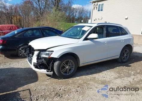 2016 Audi Q5 3.0 Tdi Premium Plus z USA, uszkodzony, nr VIN WA1CVAFP3GA050639